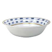 La Bocca bleue - Bol salade 18 cm