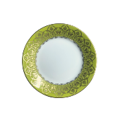 Oasis vert - Assiette � pain 16 cm