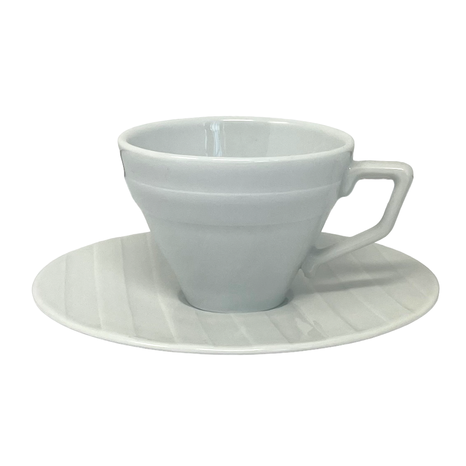 Saturne - Tasse et soucoupe café 0.10 litre