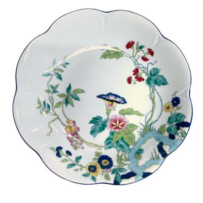 Paradis - Plat rond creux 28 cm