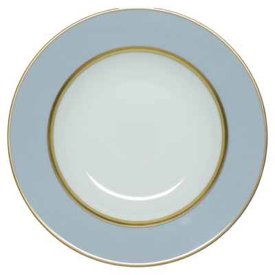 Mak grey or - Assiette creuse 22 cm
