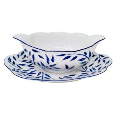 Olivier bleu - Saucière 0.35 litre
