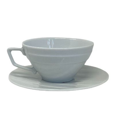 Saturne - Breakfast cup and saucer 0.25 litre