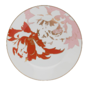 Paradis vegetal pink - Dessert plate 22 cm