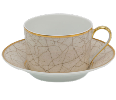 Pompeï - Breakfast cup and saucer 0.45 litre