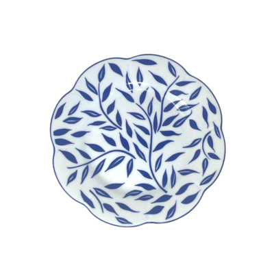 Olivier bleu - Assiette à pain 16 cm