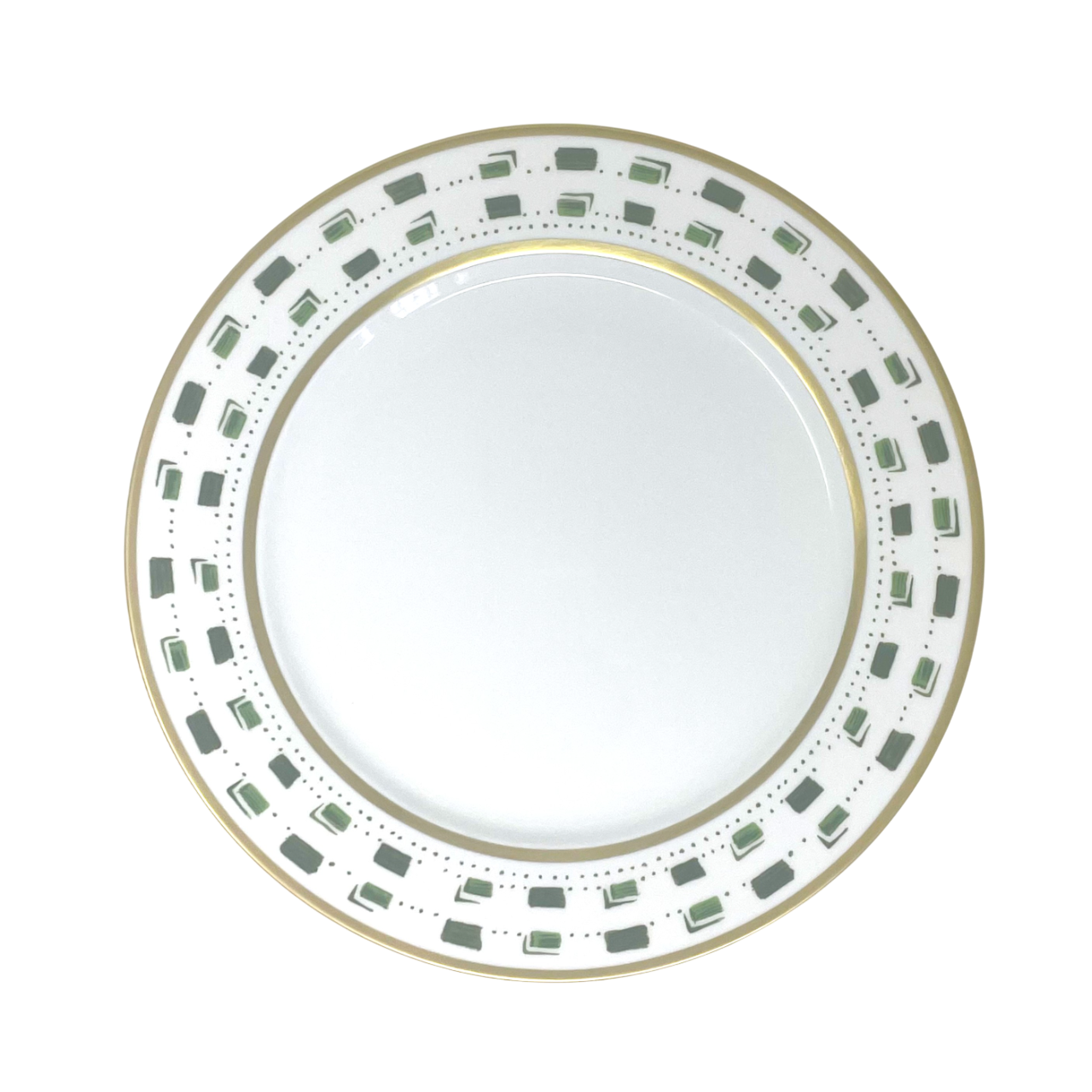 La Bocca vert - Assiette plate 27.5 cm