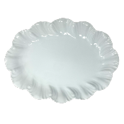 Océan - Plat ovale 39 cm
