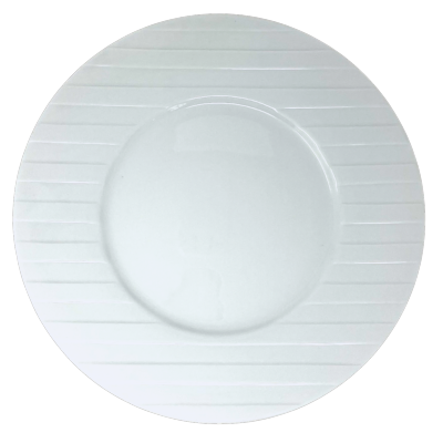 Saturne - Assiette présentation 32 cm
