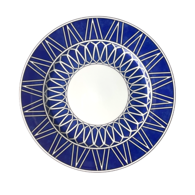 Blue Star - Assiette plate 27.5 cm