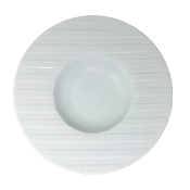 Saturne - Assiette d�gustation 28 cm
