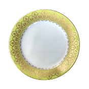 Oasis vert - Assiette dessert 22 cm