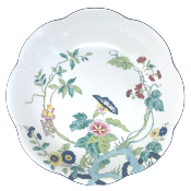 Paradis - Plat rond creux 28 cm