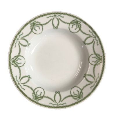 Cheverny vert - Rim soup plate 23 cm