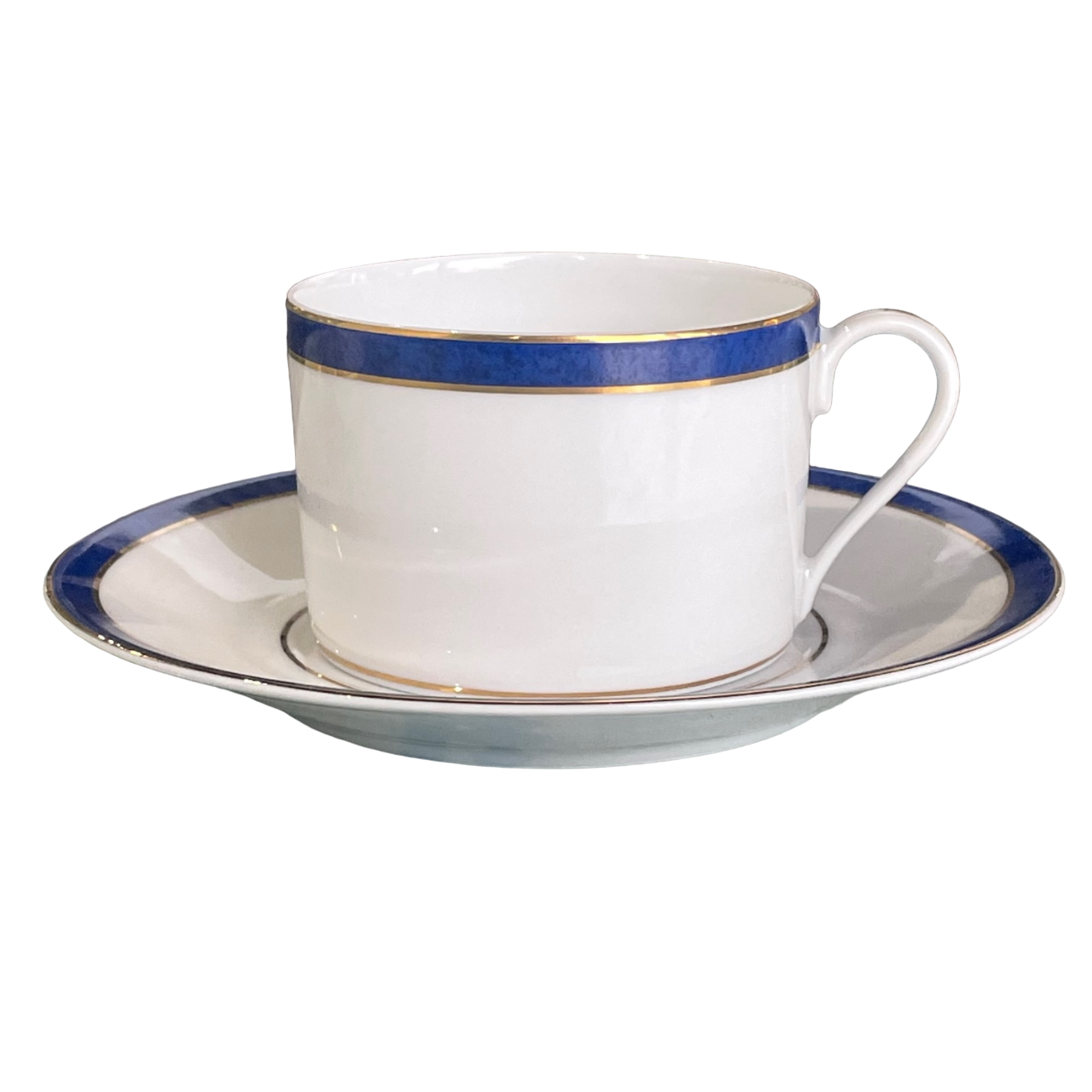 Dune blue - Tea cup and saucer 0.20 litre