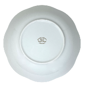 Margaux - Plat rond creux 28 cm