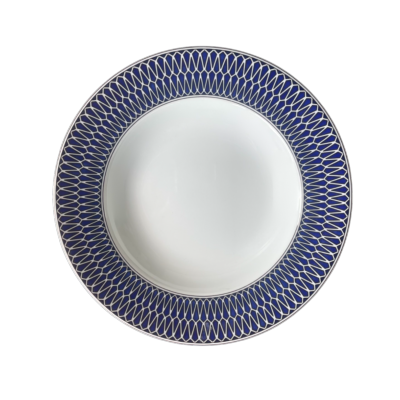 Blue Star - Assiette creuse 22 cm