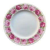 Rose de Paris - Assiette plate 27.5 cm