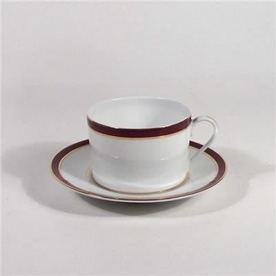 Dune pourpre - Tea cup and saucer 0.20 litre