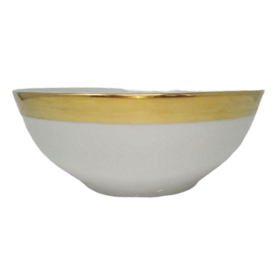 Danielle gold mat - Salad bowl 21 cm