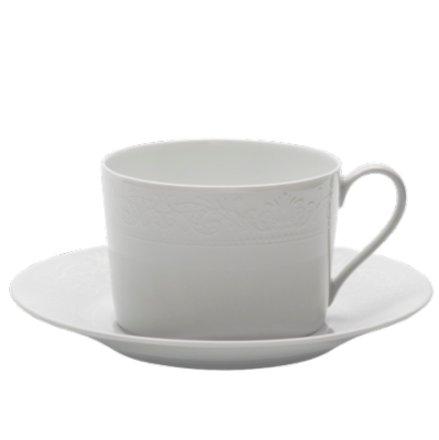 Alexandrie - Tasse et soucoupe thé 0.20 litre