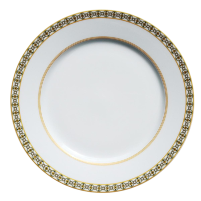 Jardin Français - Assiette plate 27.5 cm