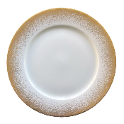 Feux d'or - Assiette plate 27.5 cm