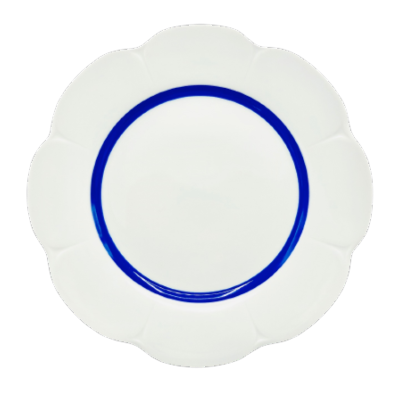 Fleur't blue - Dinner plate 27.5 cm