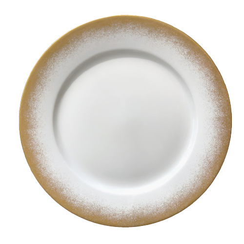 Feux Or - Assiette plate 27.5 cm