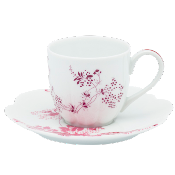 Heure du Thé - Coffee cup and saucer 0.10 litre