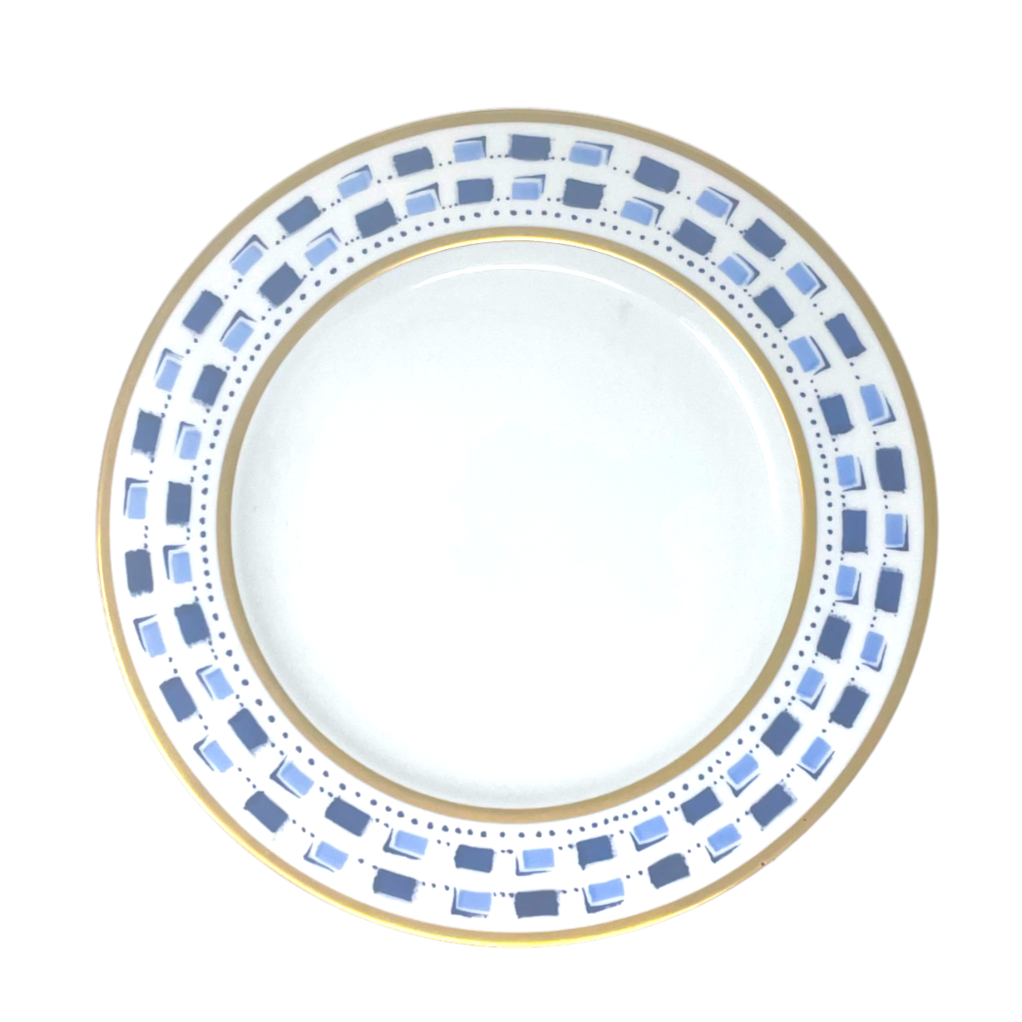La Bocca bleue - Assiette plate 27.5 cm