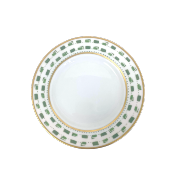 La Bocca vert - Assiette  pain 16 cm