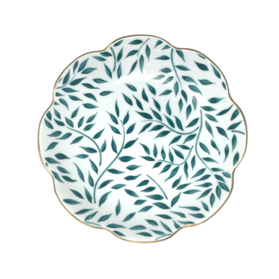 Olivier vert - Assiette creuse calotte 22 cm