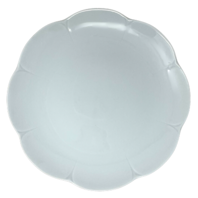 Nymphéa - Plat rond plat 30 cm