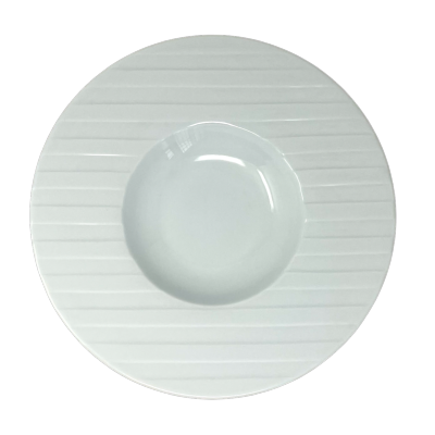 Saturne - Assiette dégustation 28 cm