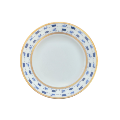 La Bocca bleue - Assiette à pain 16 cm