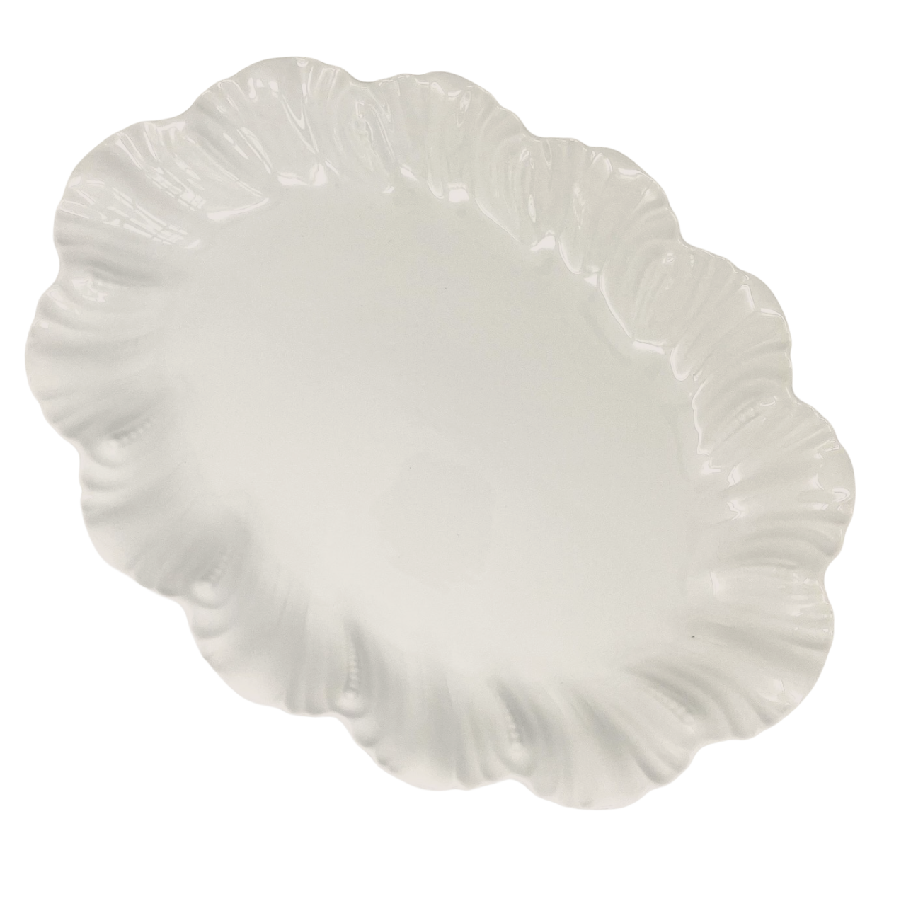 Océan - Plat ovale 39 cm