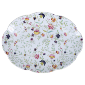 Adriana - Plat ovale 37 cm