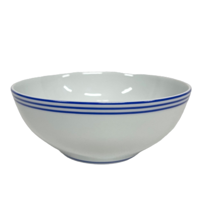 Latitudes bleues - Salad bowl 21 cm
