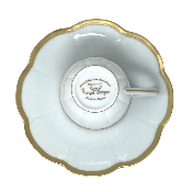 Margaux - Tasse et soucoupe café 0.10 litre