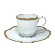 Margaux - Tasse et soucoupe caf� 0.10 litre