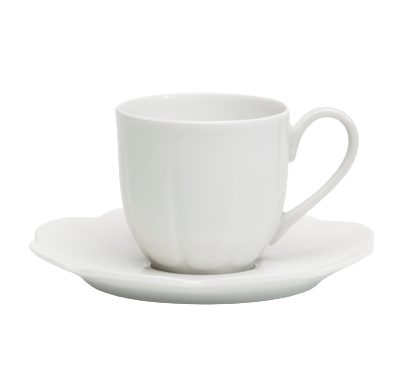 Nymphea - Tasse et soucoupe café 0.10 litre