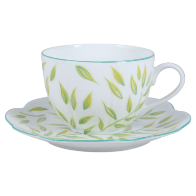 Olivier printemps - Tasse et soucoupe thé 0.20 litre