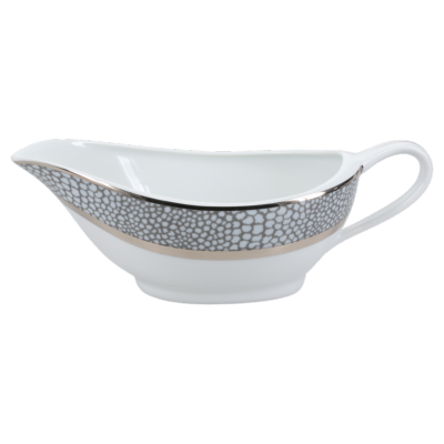 Makassar platine - Saucière 0.35 litre