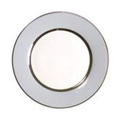 Mak grey platine- Assiette plate 27.5 cm