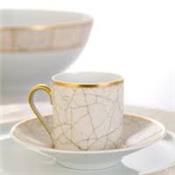 Pompeï - Tasse et soucoupe café 0.12 litre