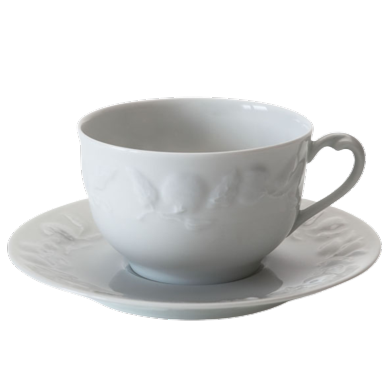 Riviera - Breakfast cup and saucer 0.30 litre