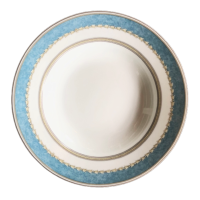 Bahia blue - Rim soup plate 23 cm