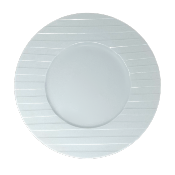 Saturne - Assiette plate 27.5 cm