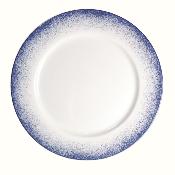 Feux bleu - Assiette plate 27,5 cm